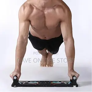 Multi- Functional Foldable Push Up Board
