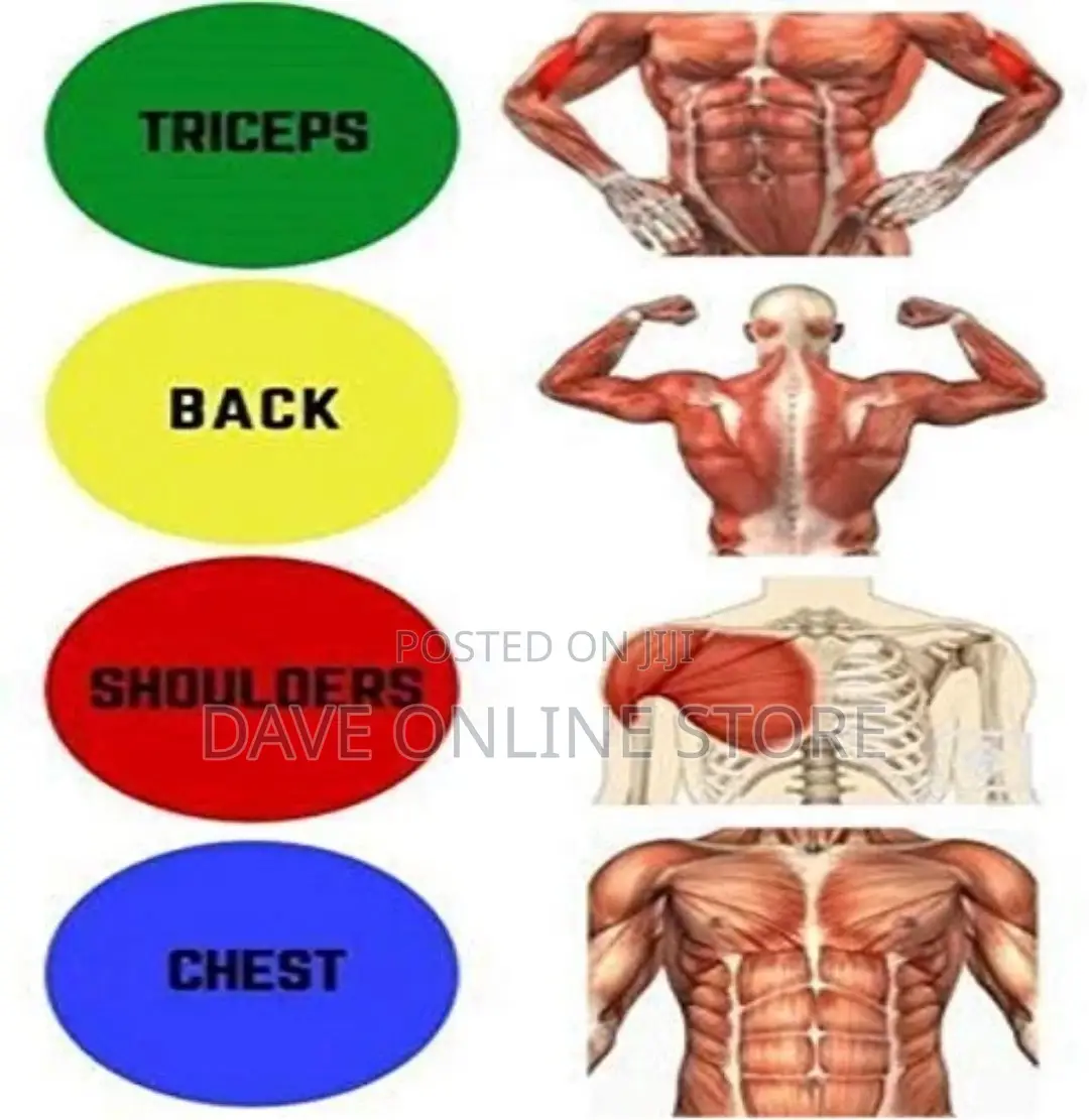 Multi- Functional Foldable Push Up Board