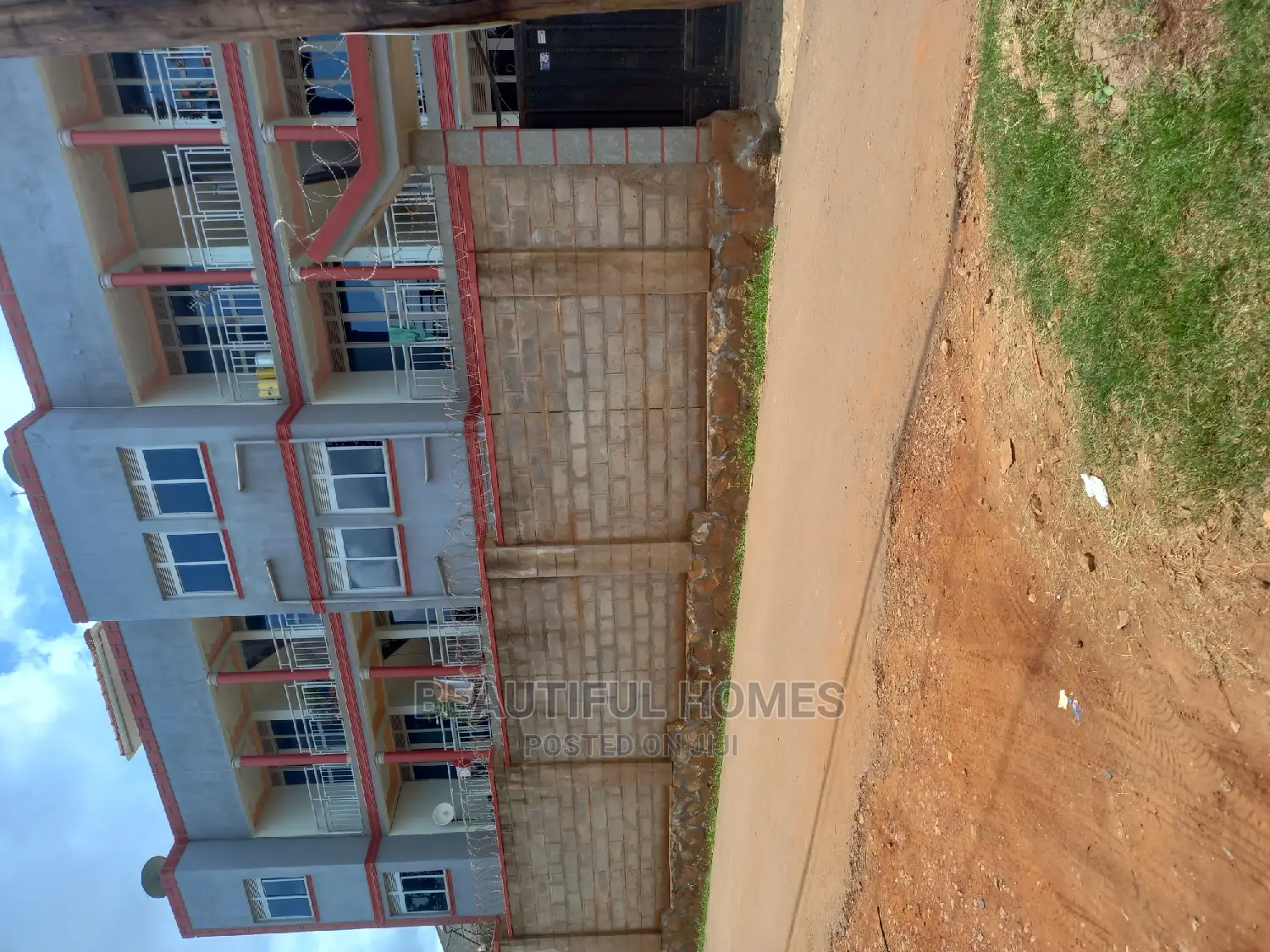 Furnished 2bdrm Block of Flats in Najjera Tarmack, Central Division