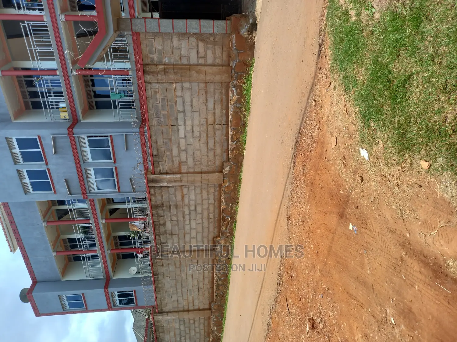 Furnished 2bdrm Block of Flats in Najjera Tarmack, Central Division
