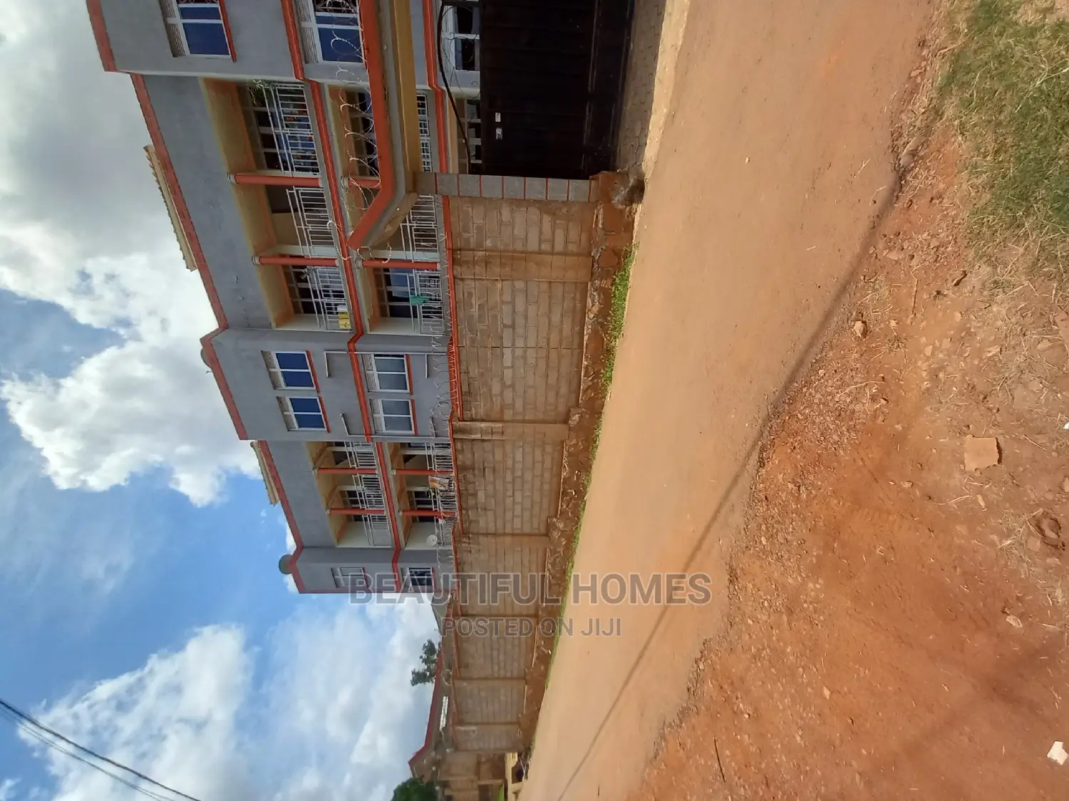 Furnished 2bdrm Block of Flats in Najjera Tarmack, Central Division
