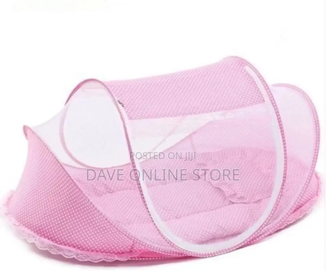 Baby Mosquito Net 3×2 – Pink