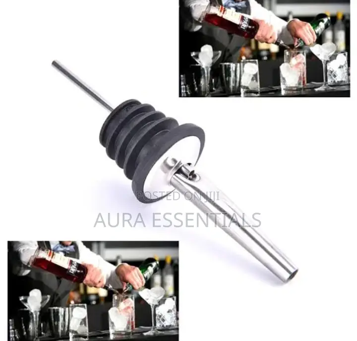 Stainless Steel Wine Whisky Pourer/Dispenser