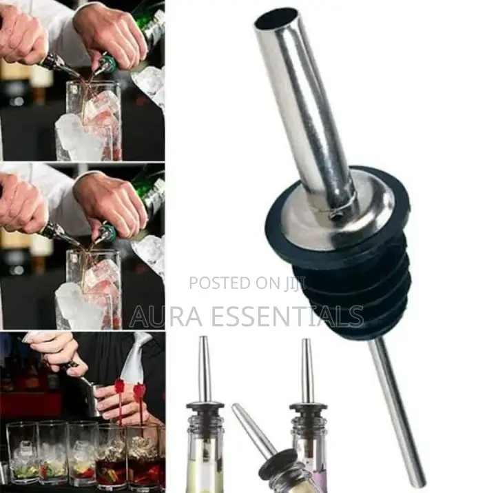 Stainless Steel Wine Whisky Pourer/Dispenser