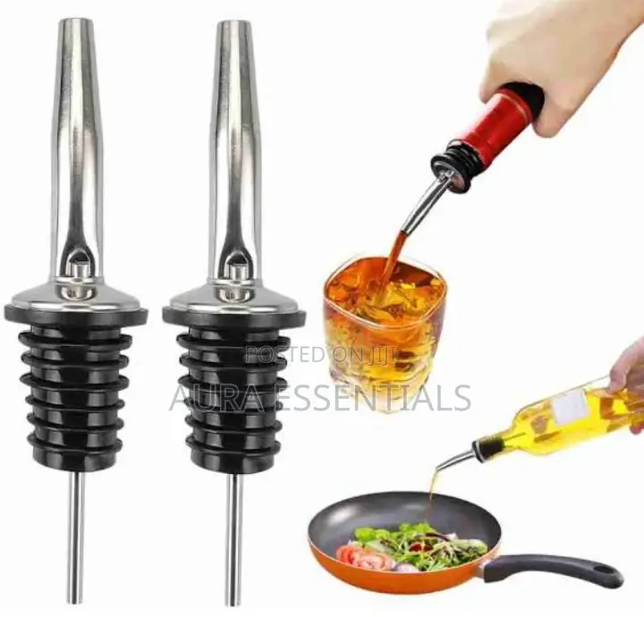 Stainless Steel Wine Whisky Pourer/Dispenser