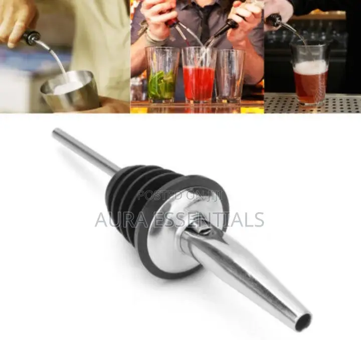 Stainless Steel Wine Whisky Pourer/Dispenser