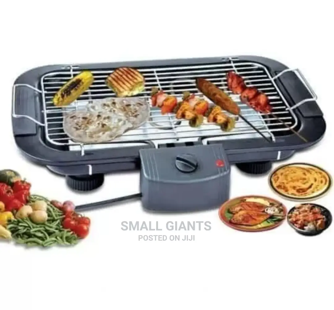 Smokeless Non-Stick Electric Barbecue (BBQ) Grill Machine