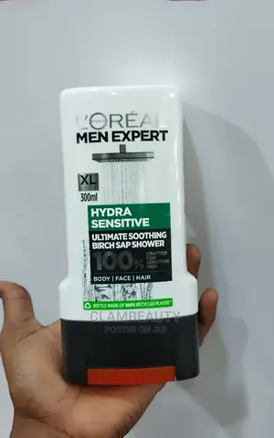 Loreal Shower Gel Men Expert