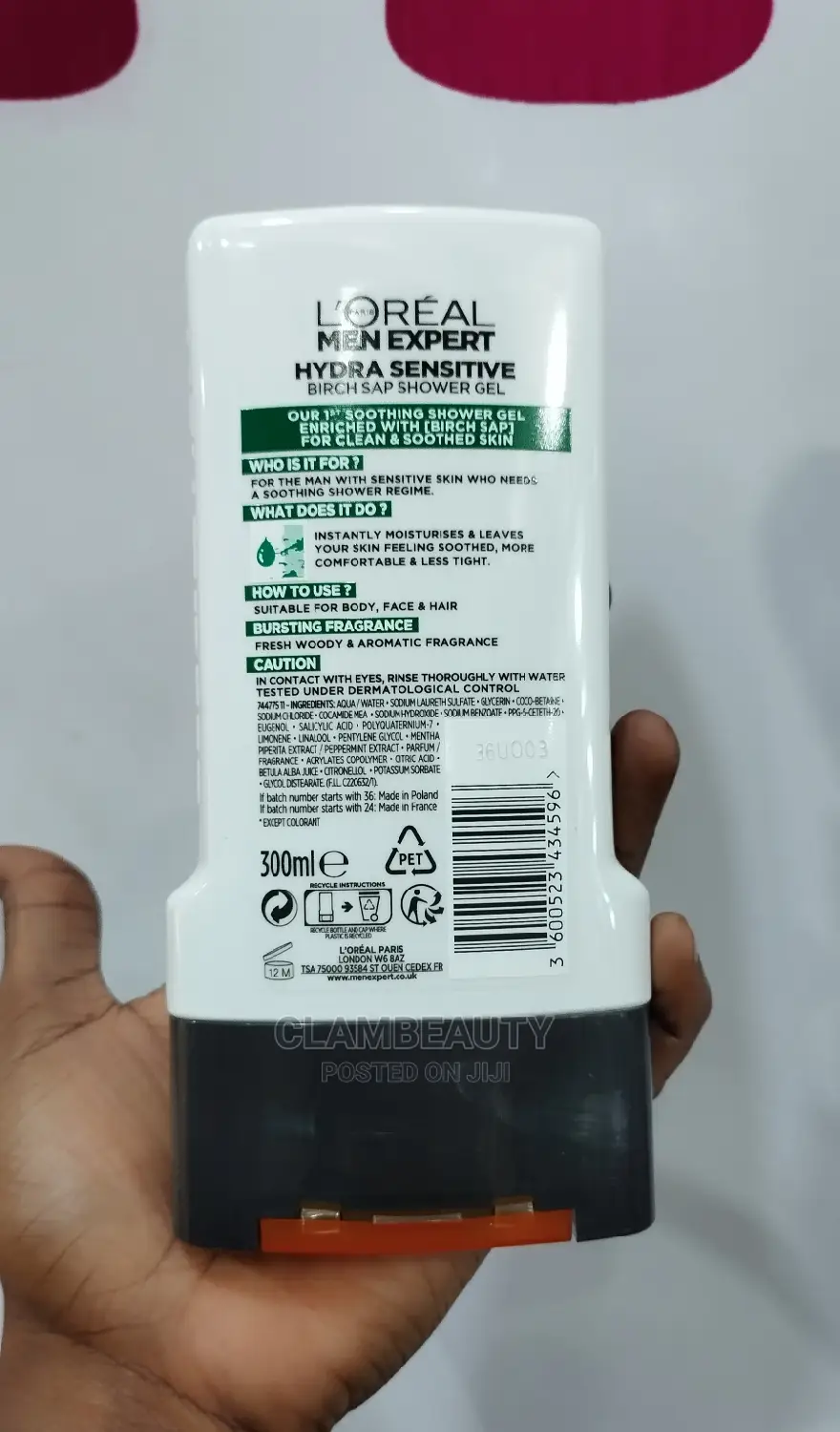 Loreal Shower Gel Men Expert