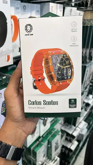 Green Lion Carlos Santos Orange