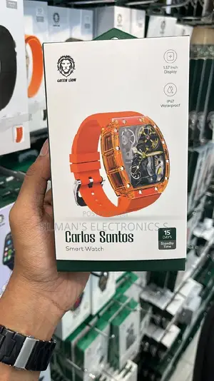 Green Lion Carlos Santos Orange