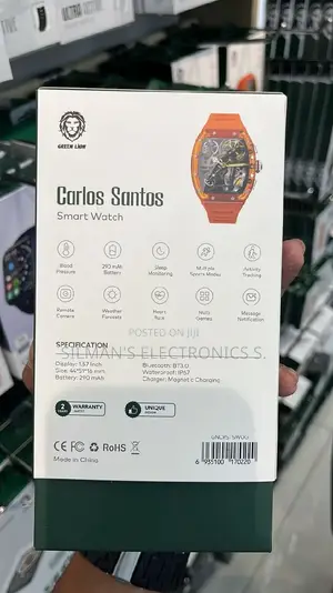 Green Lion Carlos Santos Orange
