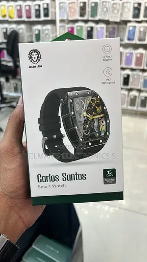 Green Lion Carlos Santos Black
