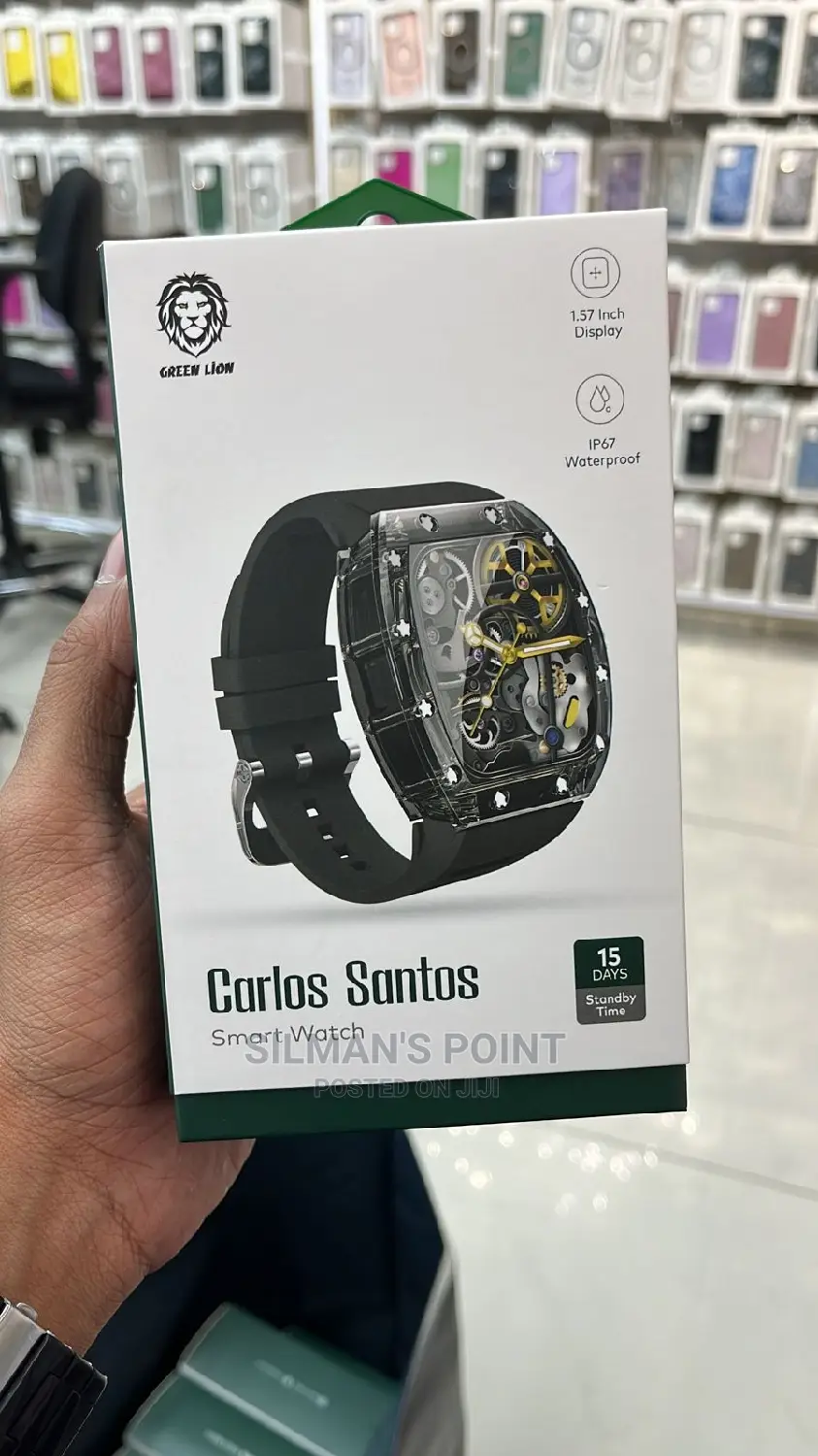 Green Lion Carlos Santos Black