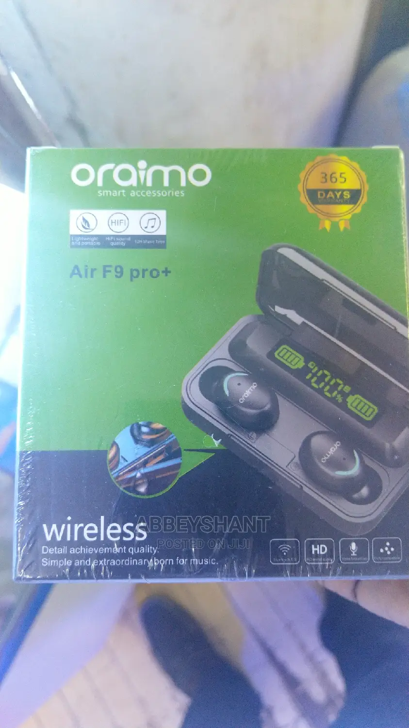 Earpods Oraimo/Original Air Pods/ Ear Pods