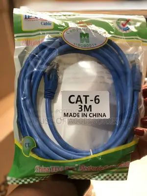 Patch Code 3m/ Cat 6 Cable