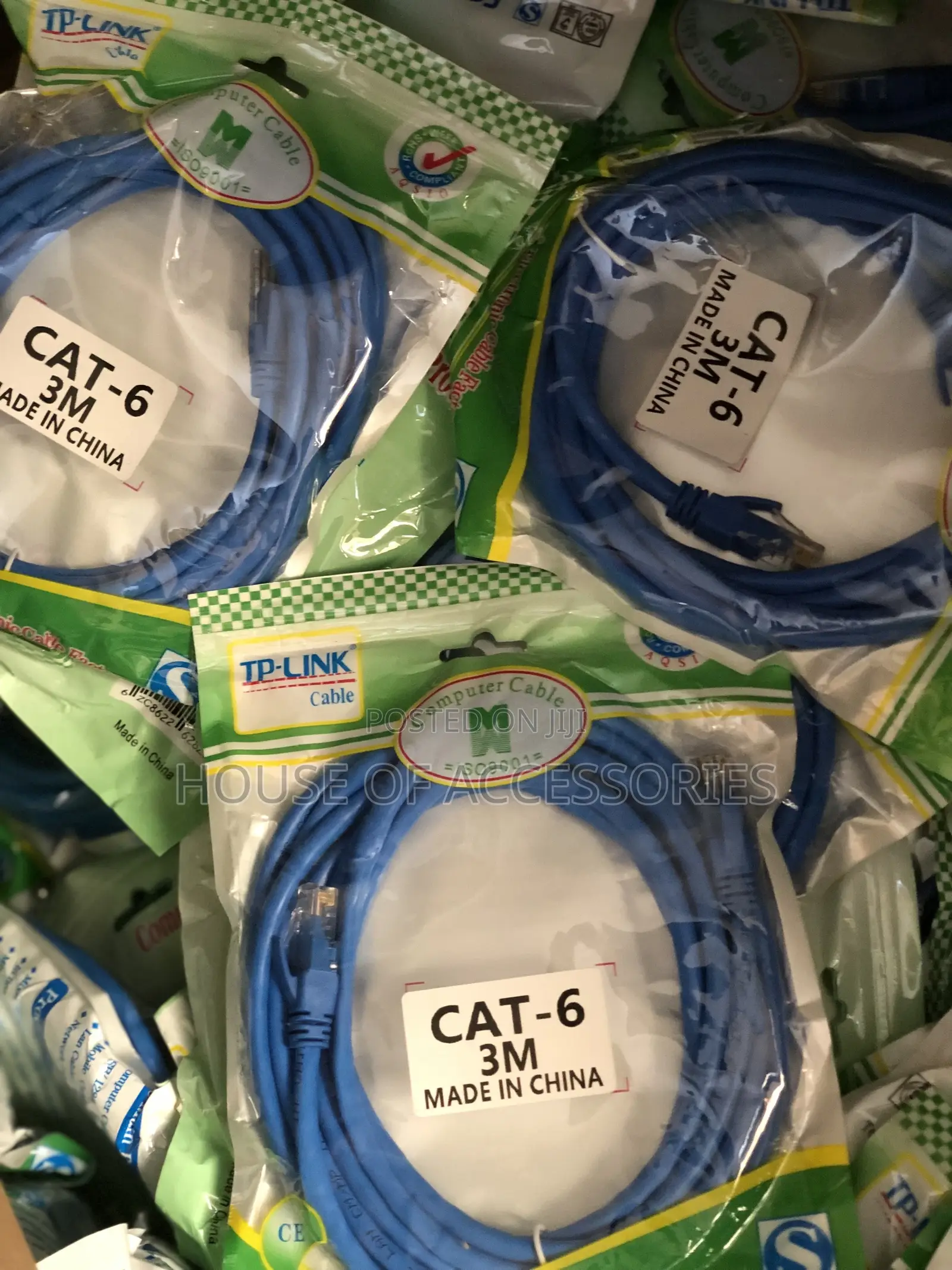 Patch Code 3m/ Cat 6 Cable