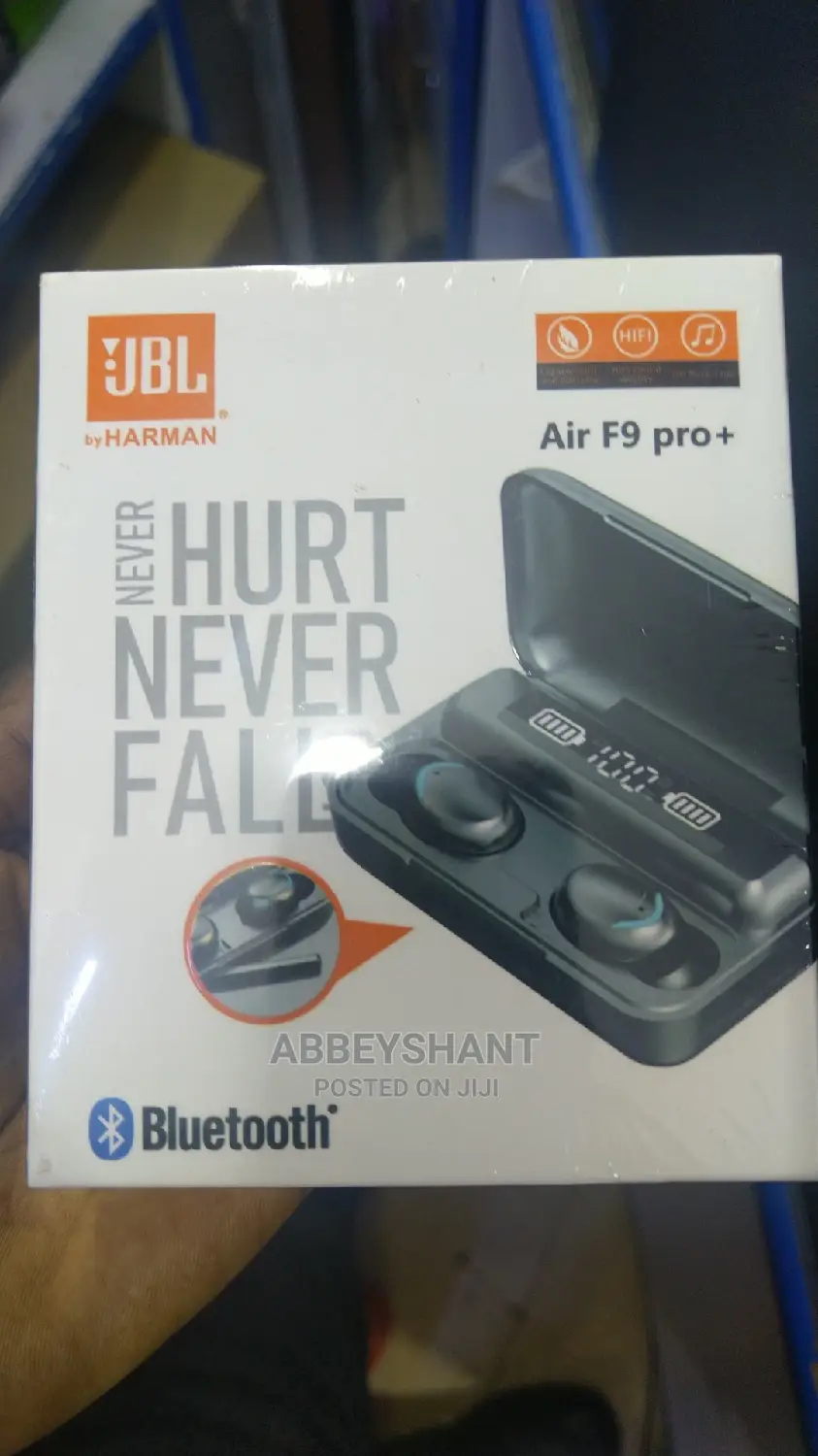JBL Earbuds/Air F9 Pro Earbuds/Wireless Earbuds