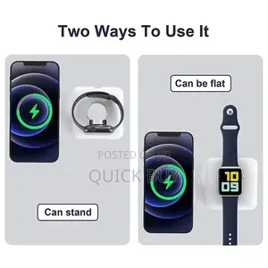 2 in 1 Duo Magnetic Charging Dock for iPhone and Airpods