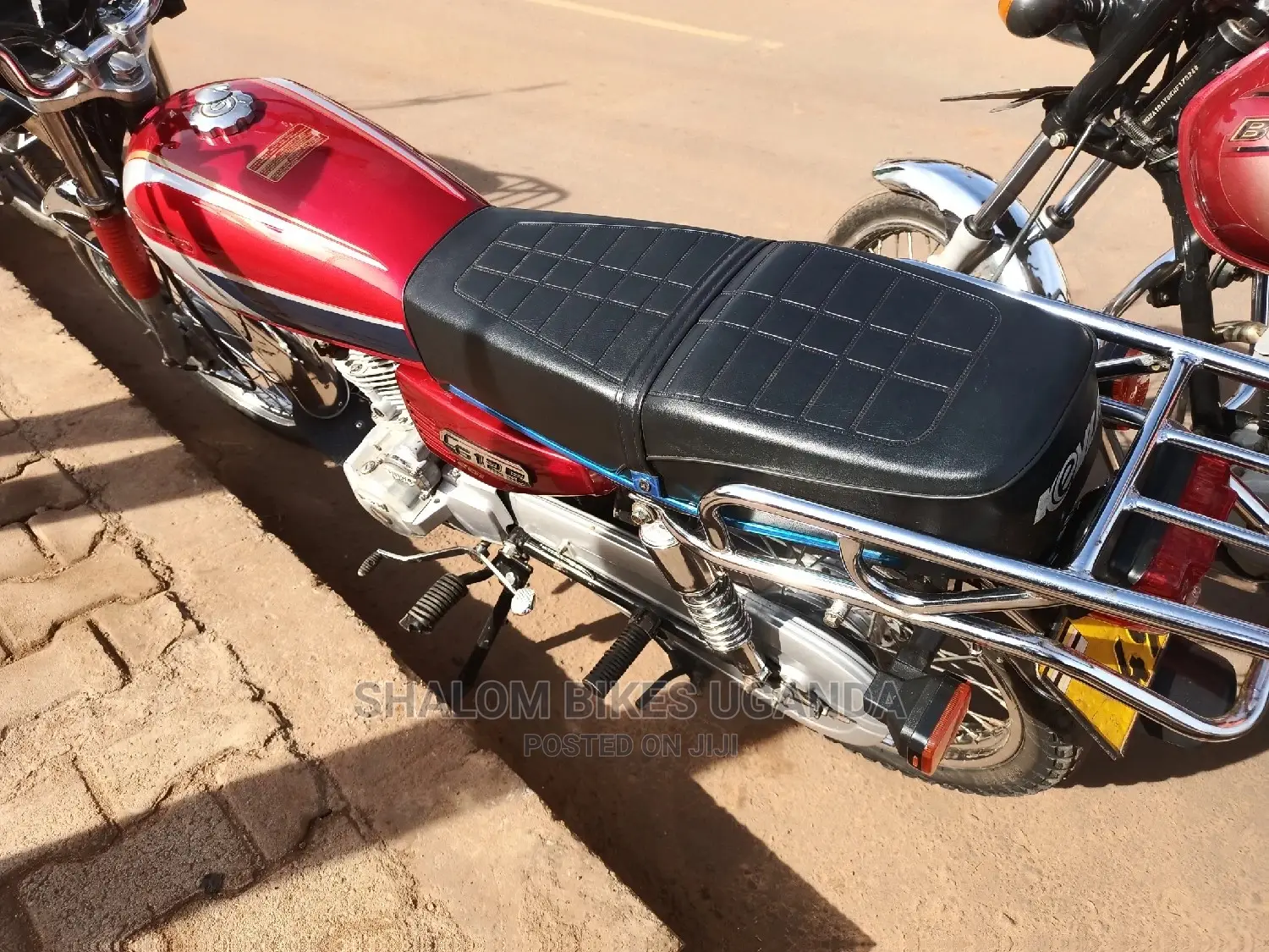 Senke RM125 2017 Red