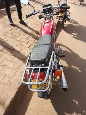 Senke RM125 2017 Red