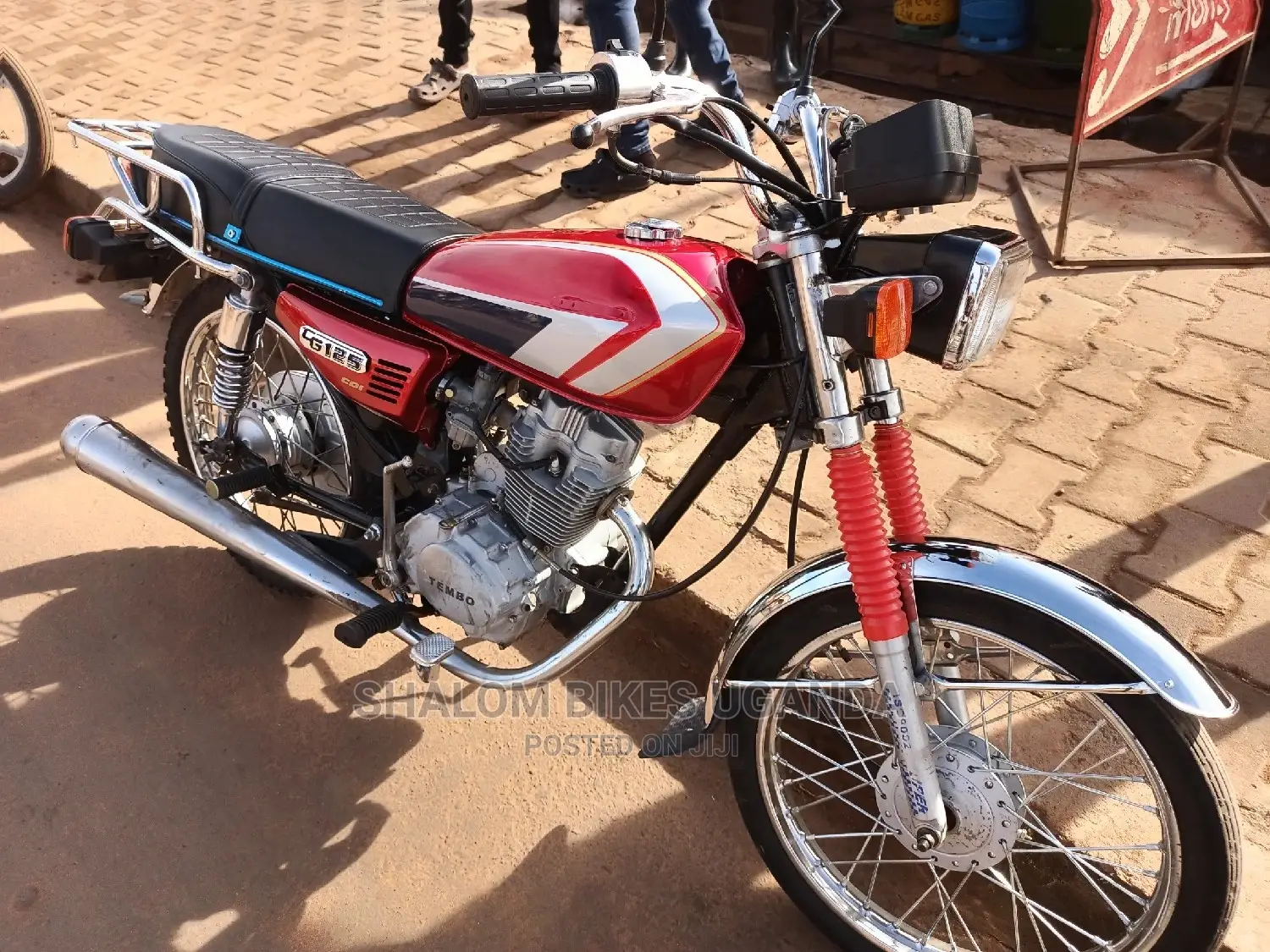 Senke RM125 2017 Red