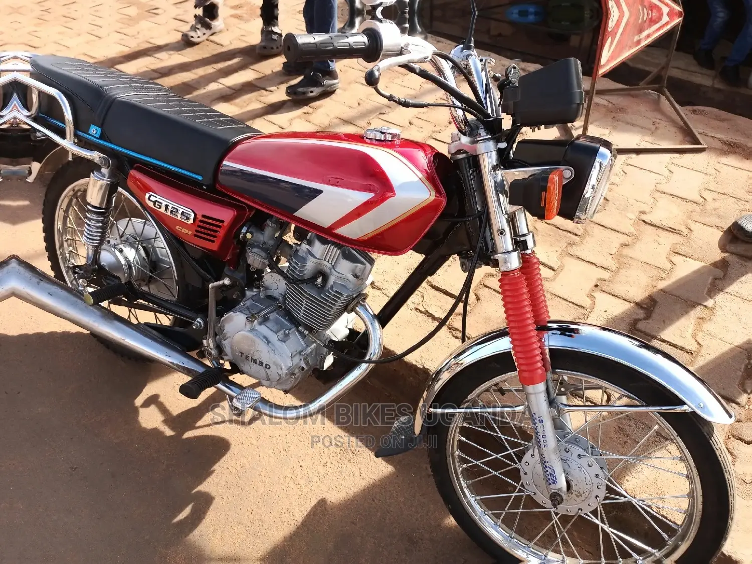 Senke RM125 2017 Red