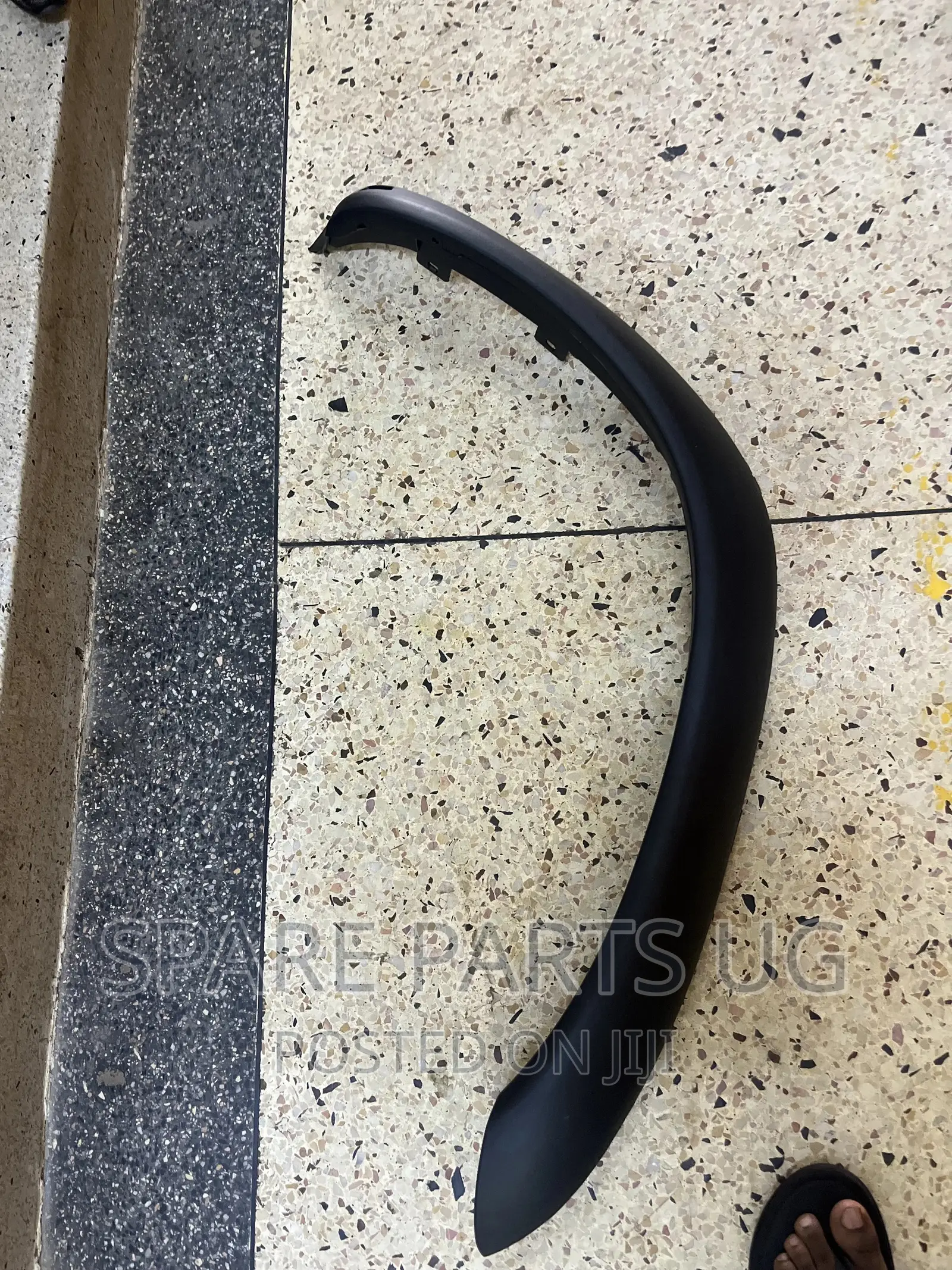 Nissan Hardbody Fender Flare Mouldings