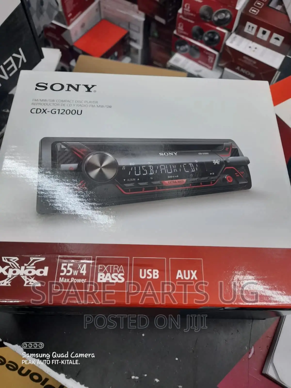 Original Sony Xplod Radio