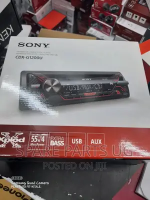 Original Sony Xplod Radio