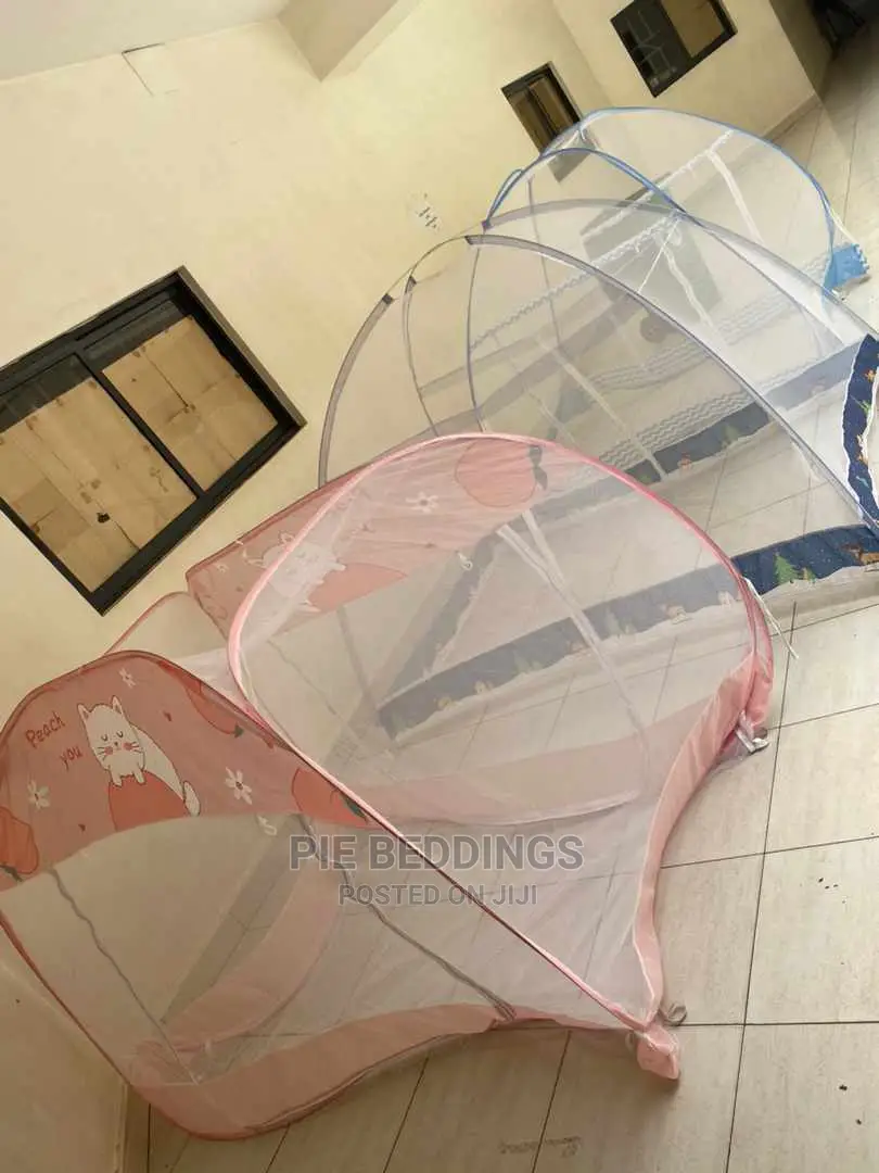 Flat Top Steel Tent Net