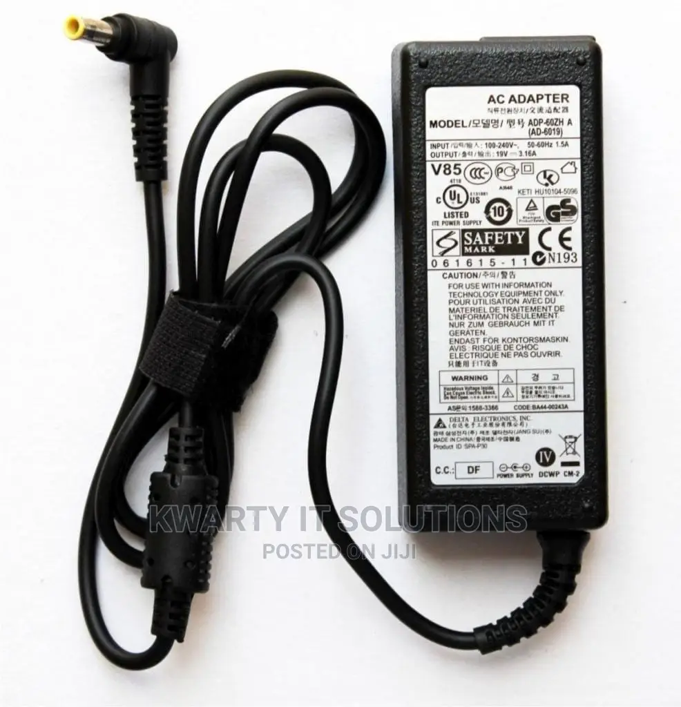 Samsung Laptop Charger