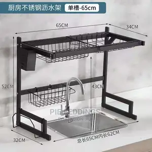 Over the Sink Dish Drainer (Single Sink)