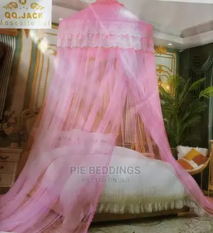 Luxury Kingsize Round Mosquito Net