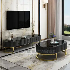 Modern Tv and Coffee Table Unit