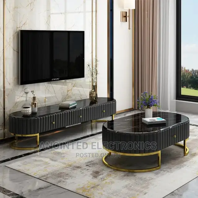 Modern Tv and Coffee Table Unit
