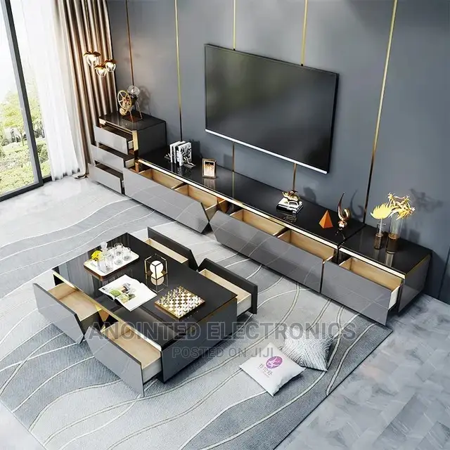 Tv Stand and Coffee Table Unit