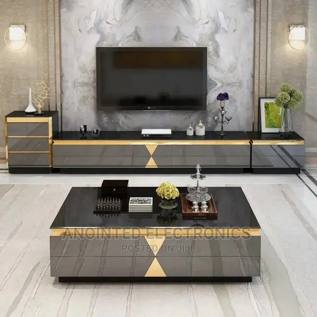 Tv Stand and Coffee Table Unit