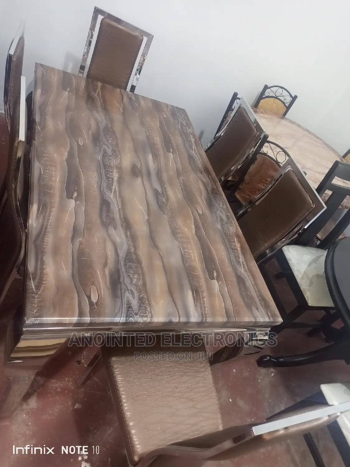 Marble Six Seaters Dining