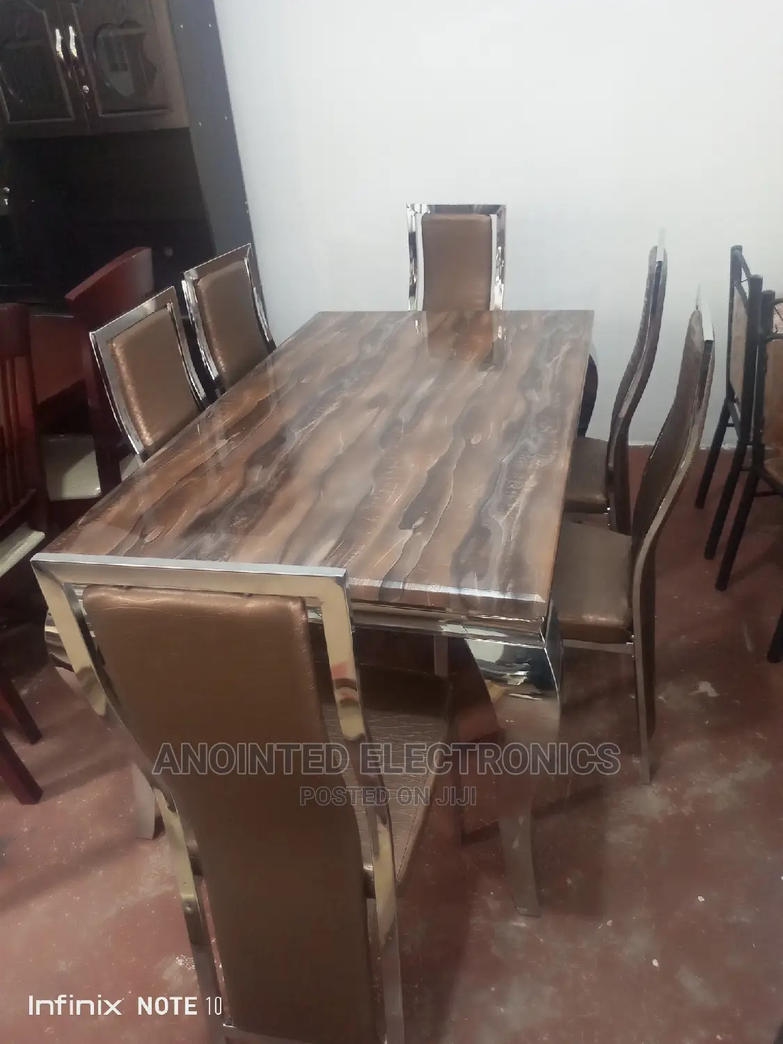 Marble Six Seaters Dining