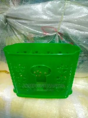 Plastic Kitchen Stand, With Three Partions