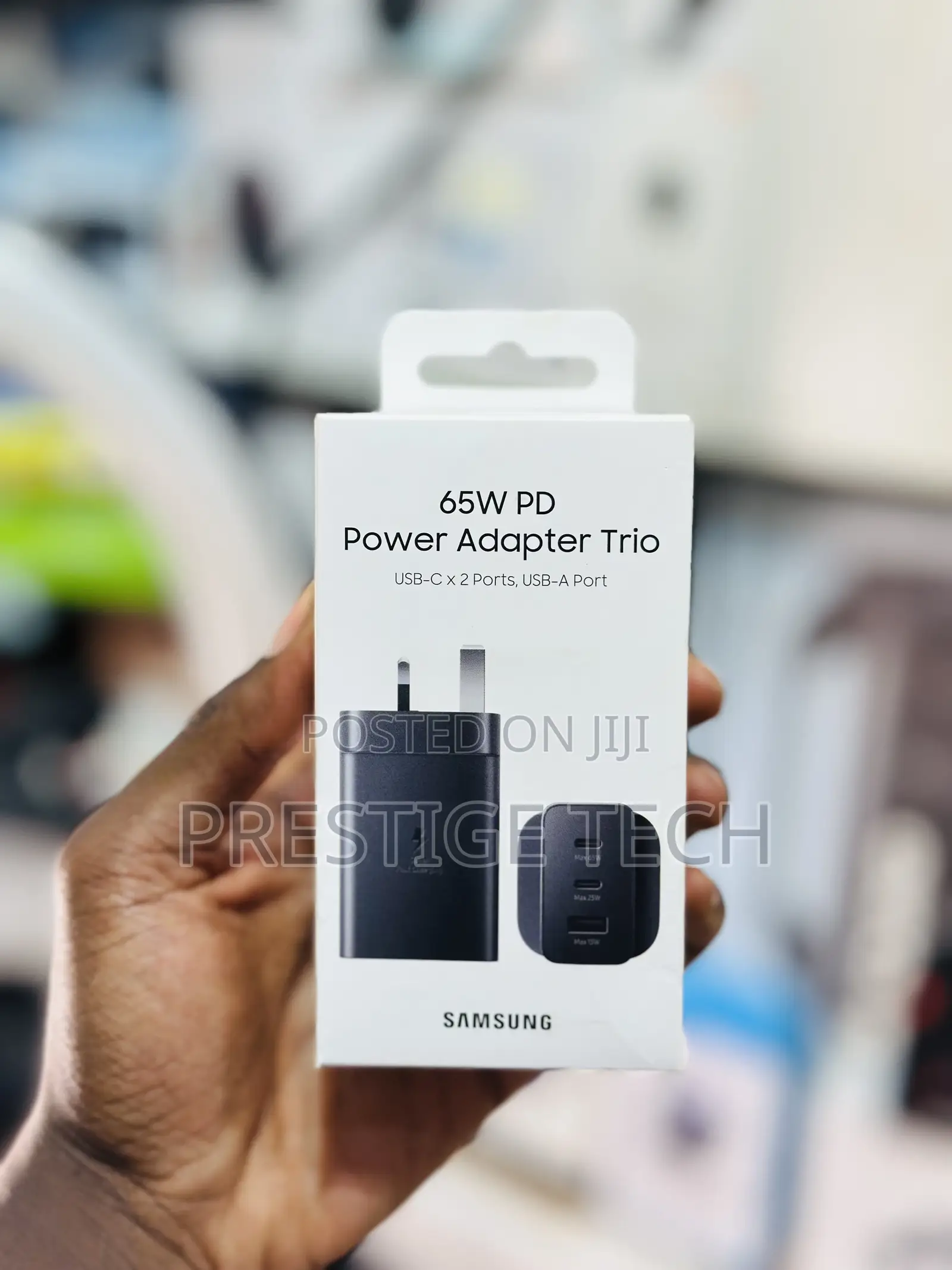 Samsung 65w Pd Power Adapter Trio (3 Port)