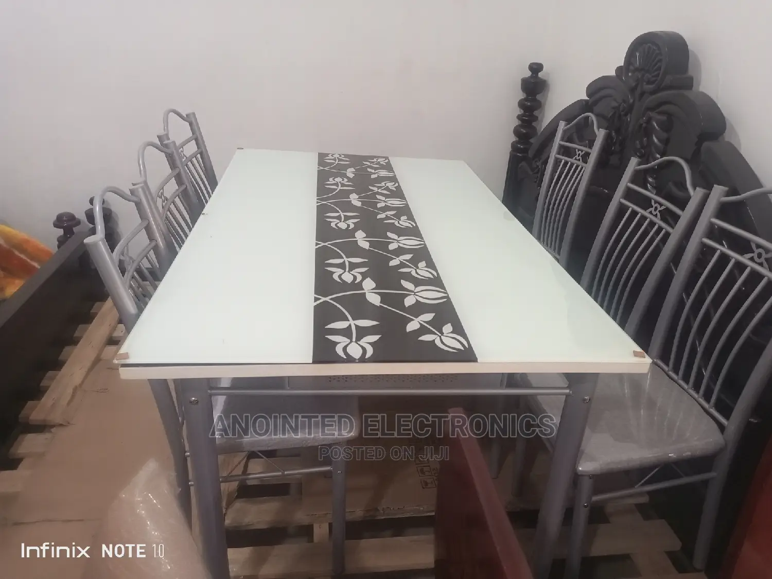 Dining Set of 6 Chairs