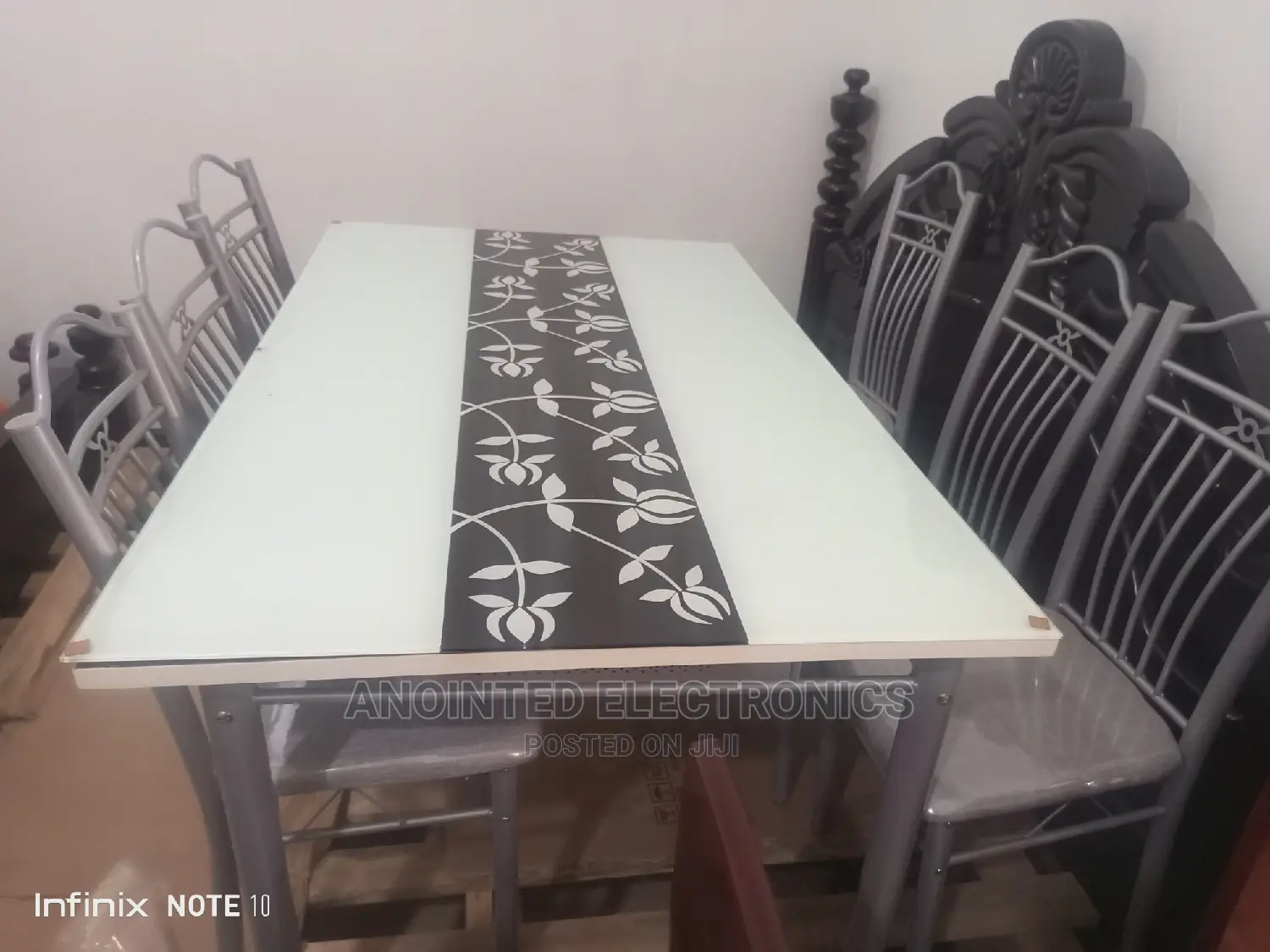 Dining Set of 6 Chairs