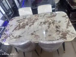 Marble Dining Table 6 Seaters