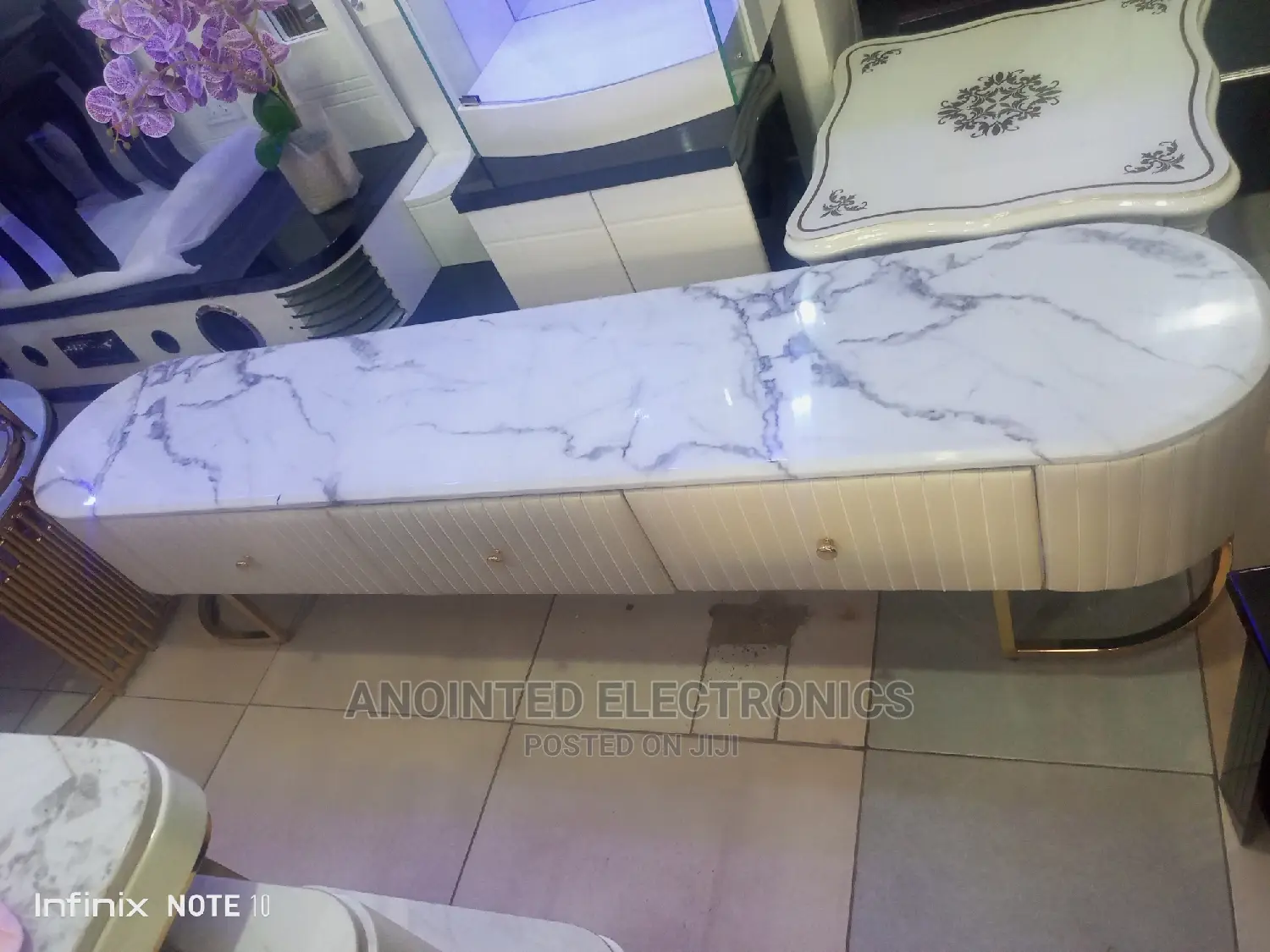 Tv Stand Marble