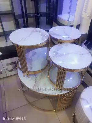 Marble Set of Tables