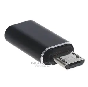 Type C to Micro USB (Smart Phone Pin) Adapter