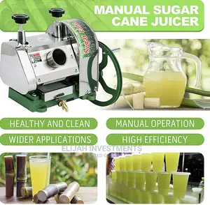 Brand New Manual Sugarcane Juice Maker Machine