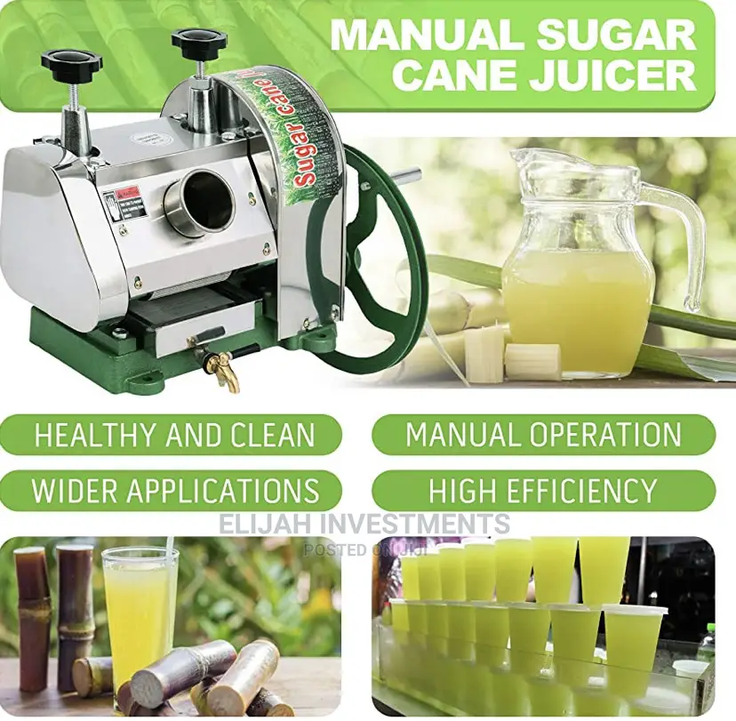 Brand New Manual Sugarcane Juice Maker Machine